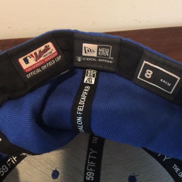 Kansas City royals baseball New Era Low Profile MLB fitted cool base hat cap 8 - Picture 3 of 4